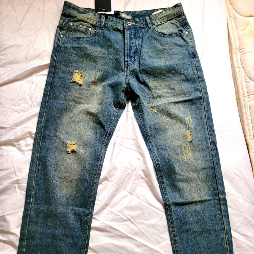 West Lewis men's jeans